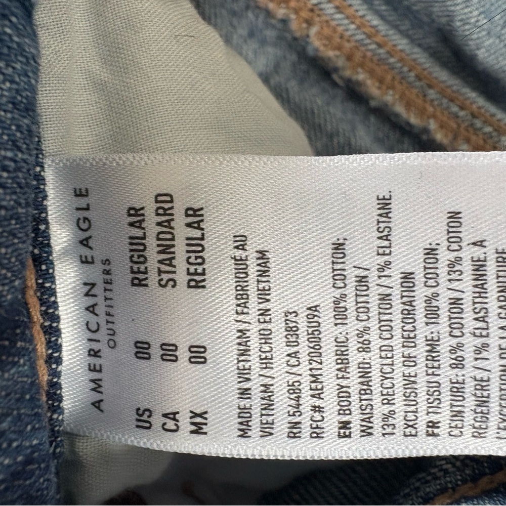 American Eagle Outfitters Blue Denim Jeans